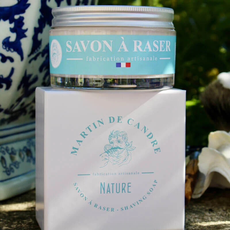 Shaving soap, Nature - Fragrance-free, 200 g.