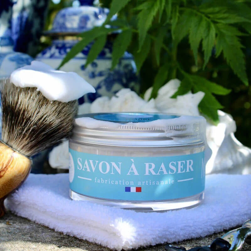 Shaving soap, Nature - Fragrance-free, 200 g.
