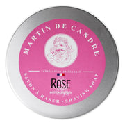 Shaving soap, Rose, 200 g.