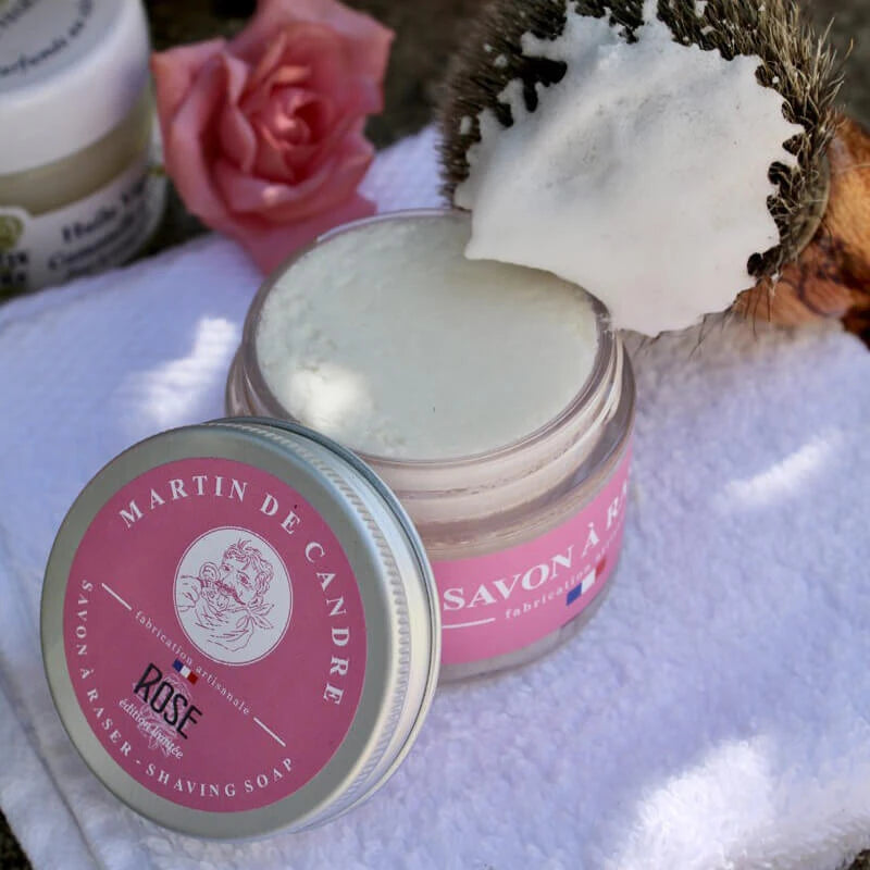 Shaving soap, Rose, 50 g.