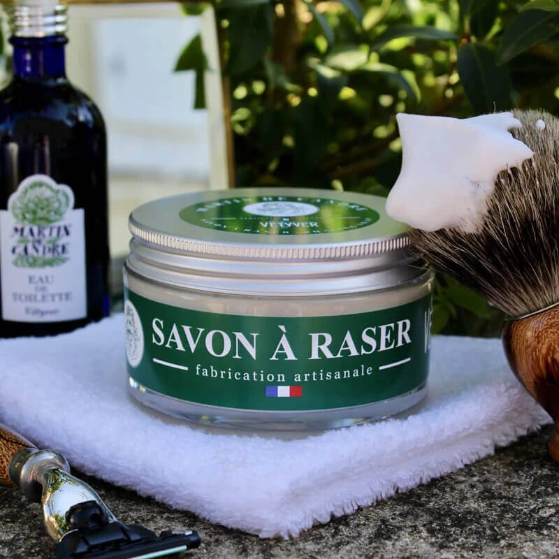 Shaving soap, Vetyver, 200 g.