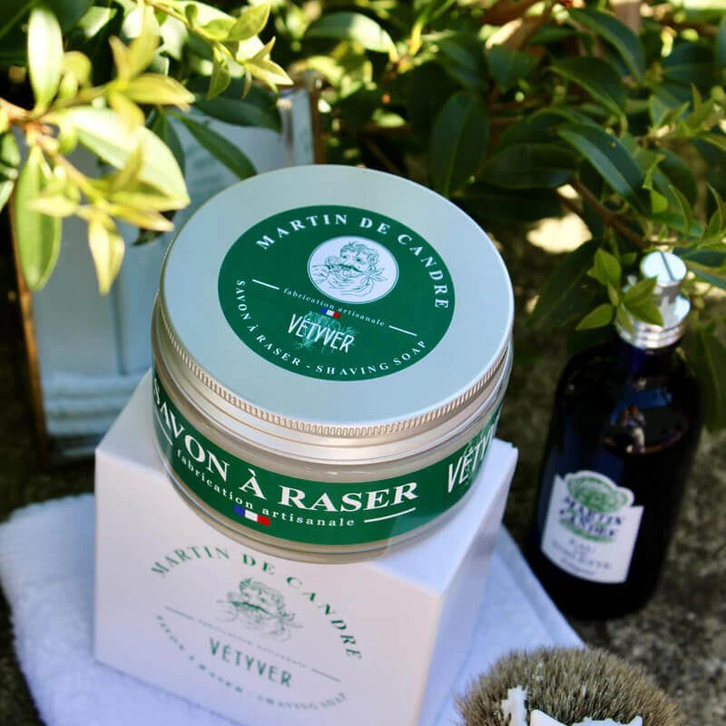Shaving soap, Vetyver, 200 g.