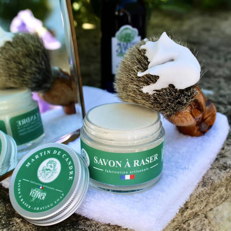 Shaving soap, Vetyver, 50 g.
