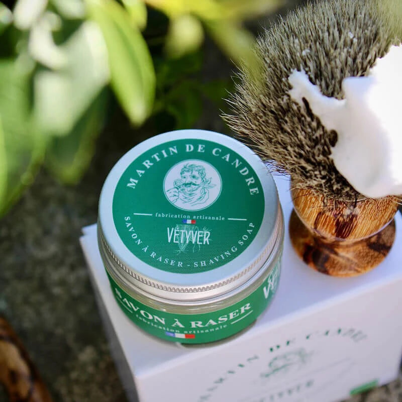 Shaving soap, Vetyver, 50 g.