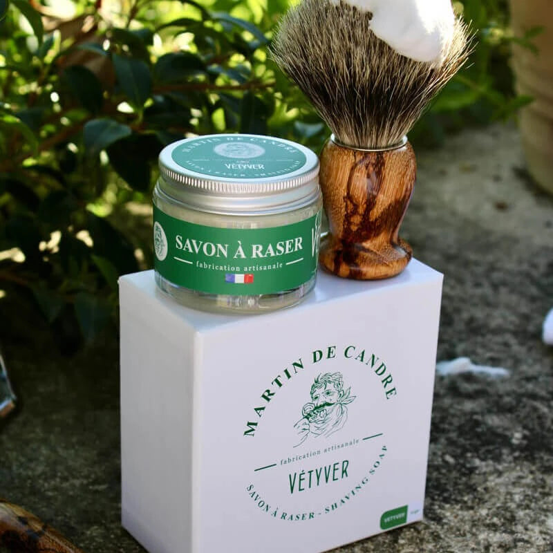Shaving soap, Vetyver, 50 g.