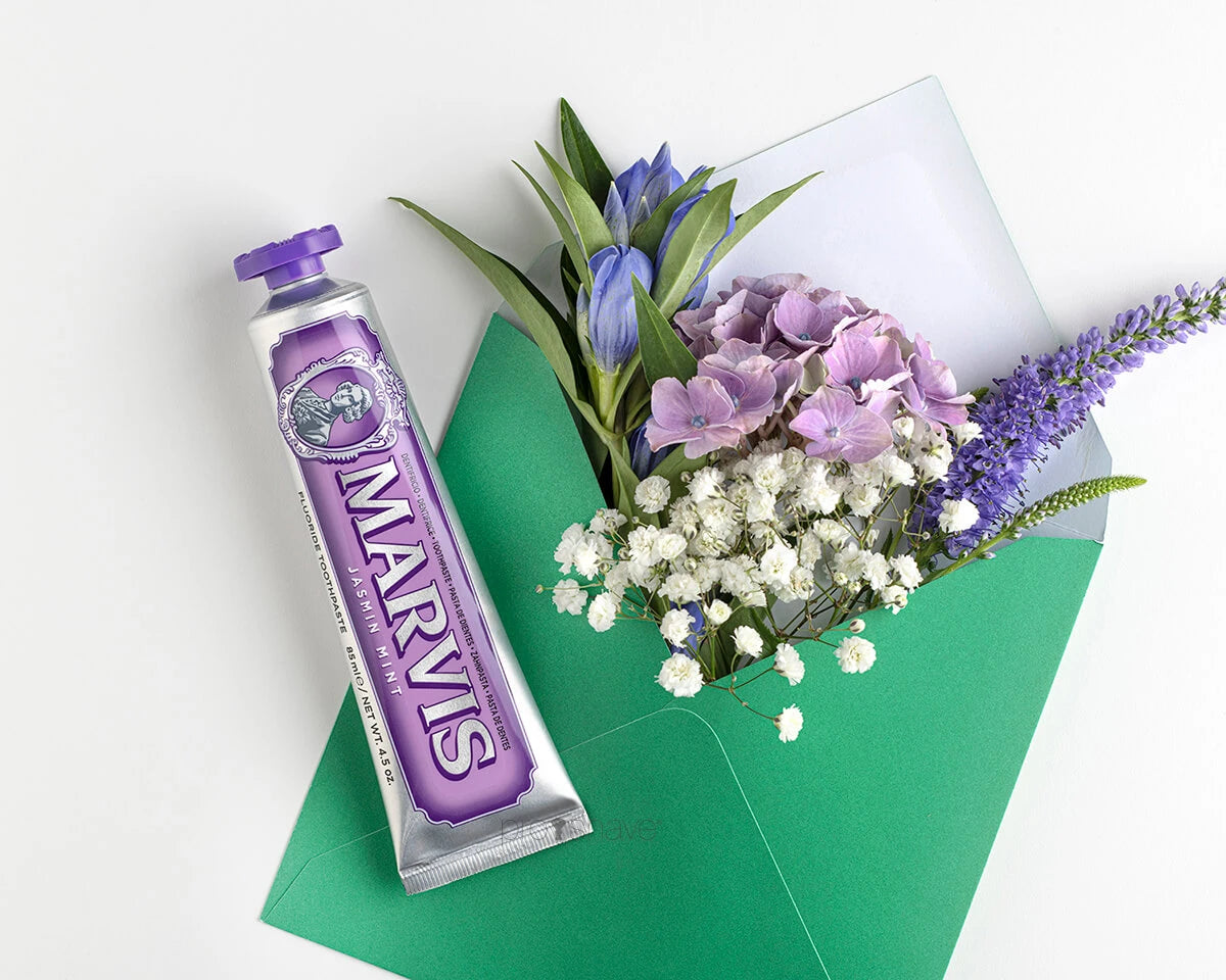 Jasmine Mint Toothpaste, 85 ml.