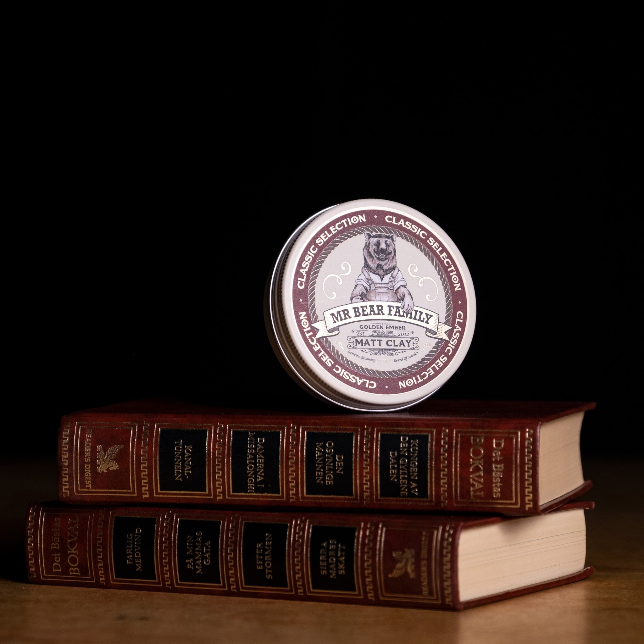 Pomade - Matt Clay, Golden Ember, 100 gr.