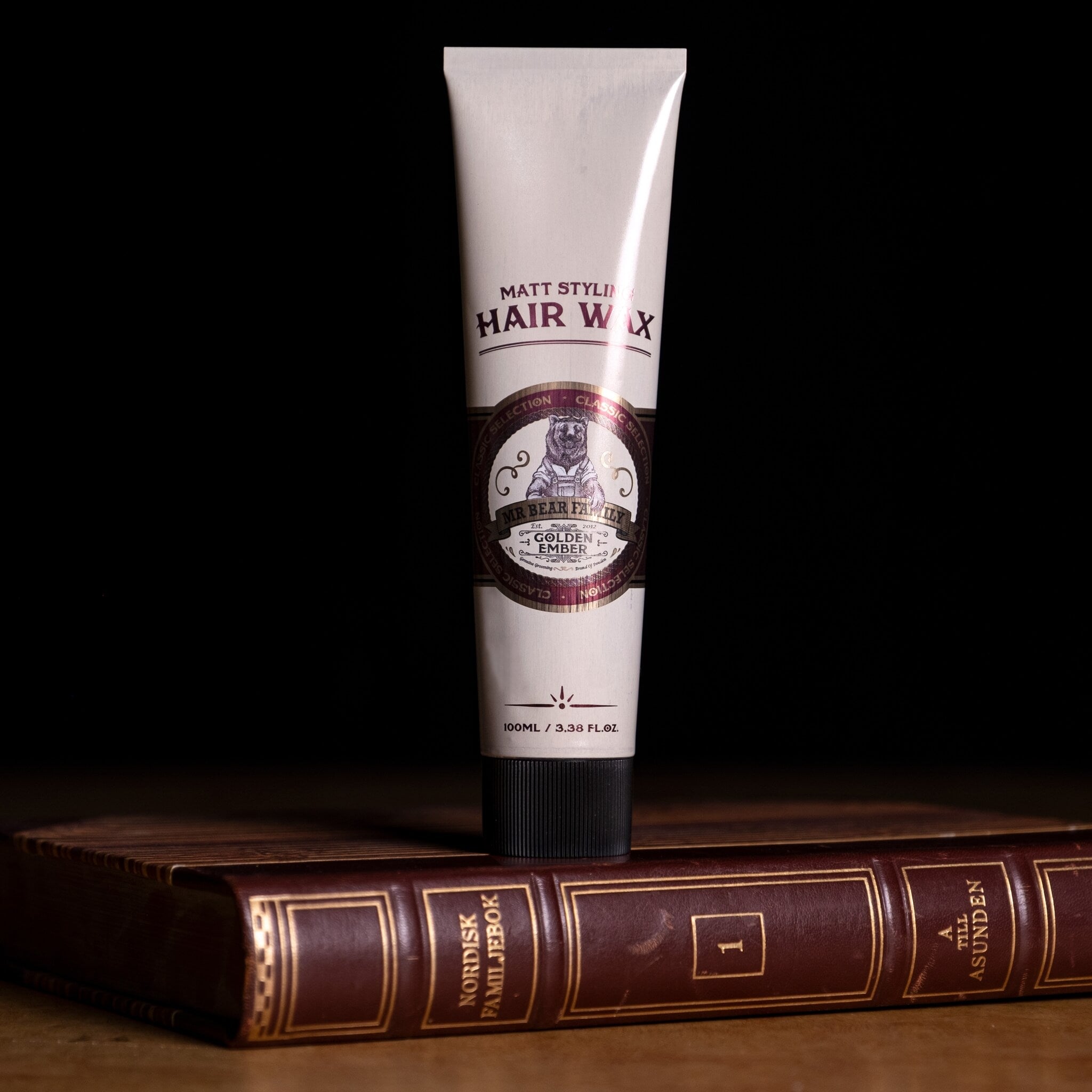Hair Wax, Golden Ember, 100 ml.