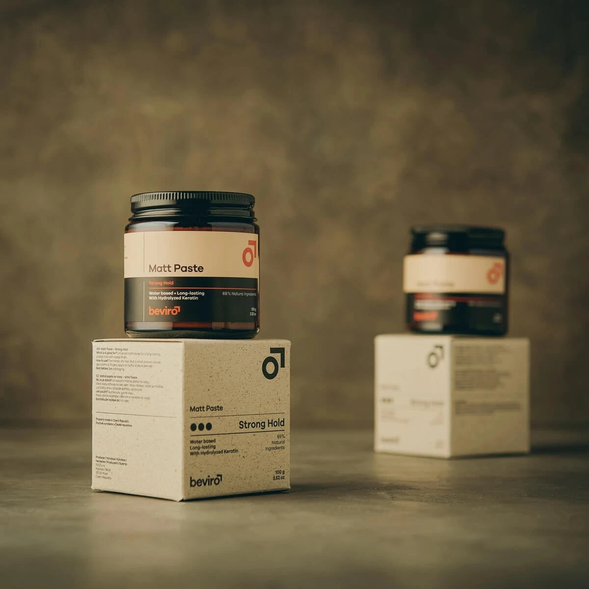 Matt Paste, Strong Hold, 100 gr.