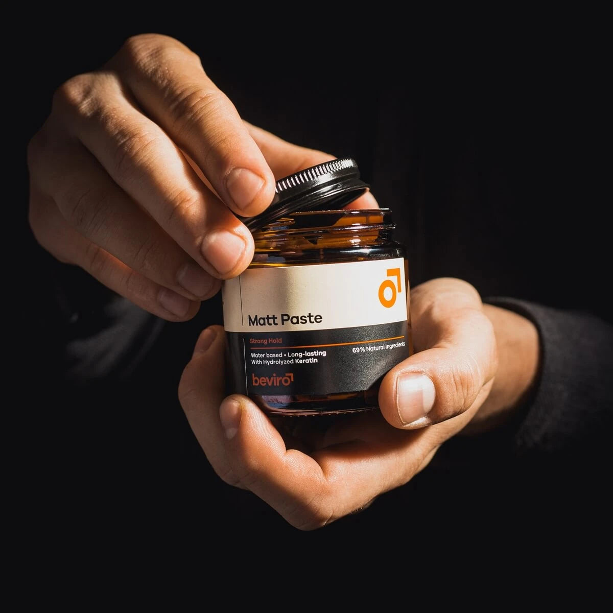 Matt Paste, Strong Hold, 100 gr.