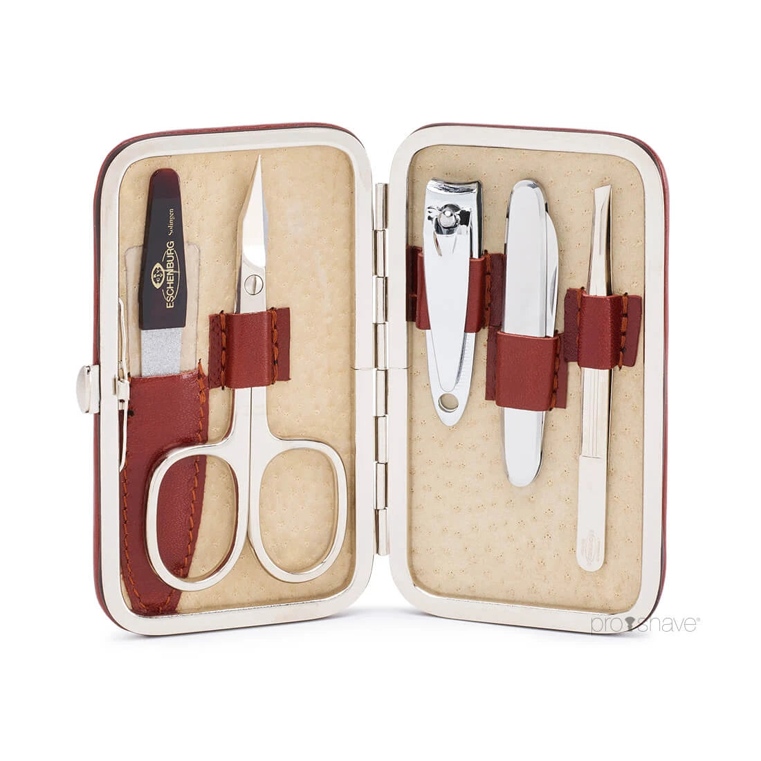 Medium Manicure Set, 5 pieces, Brown