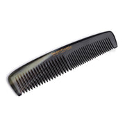 Medium Comb with fine/coarse teeth, Horn, 150 mm.