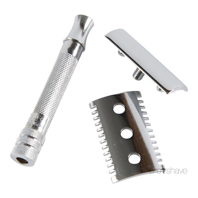 15C DE razor, Open Comb