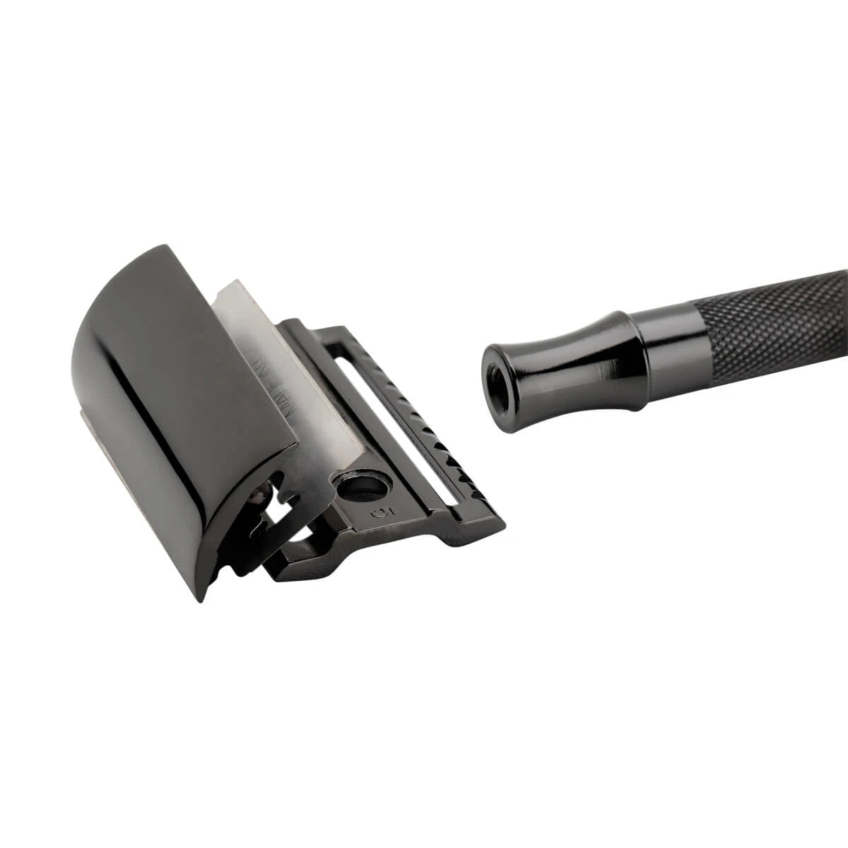 23 DE razor, Long grip, Black