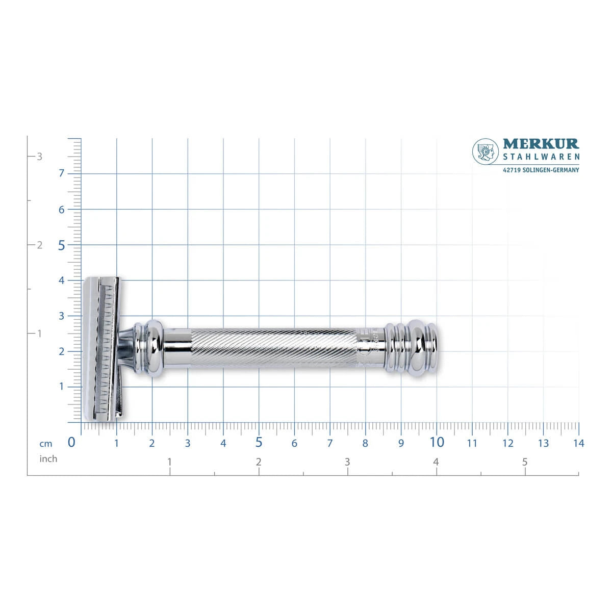 39C DE razor, Slant
