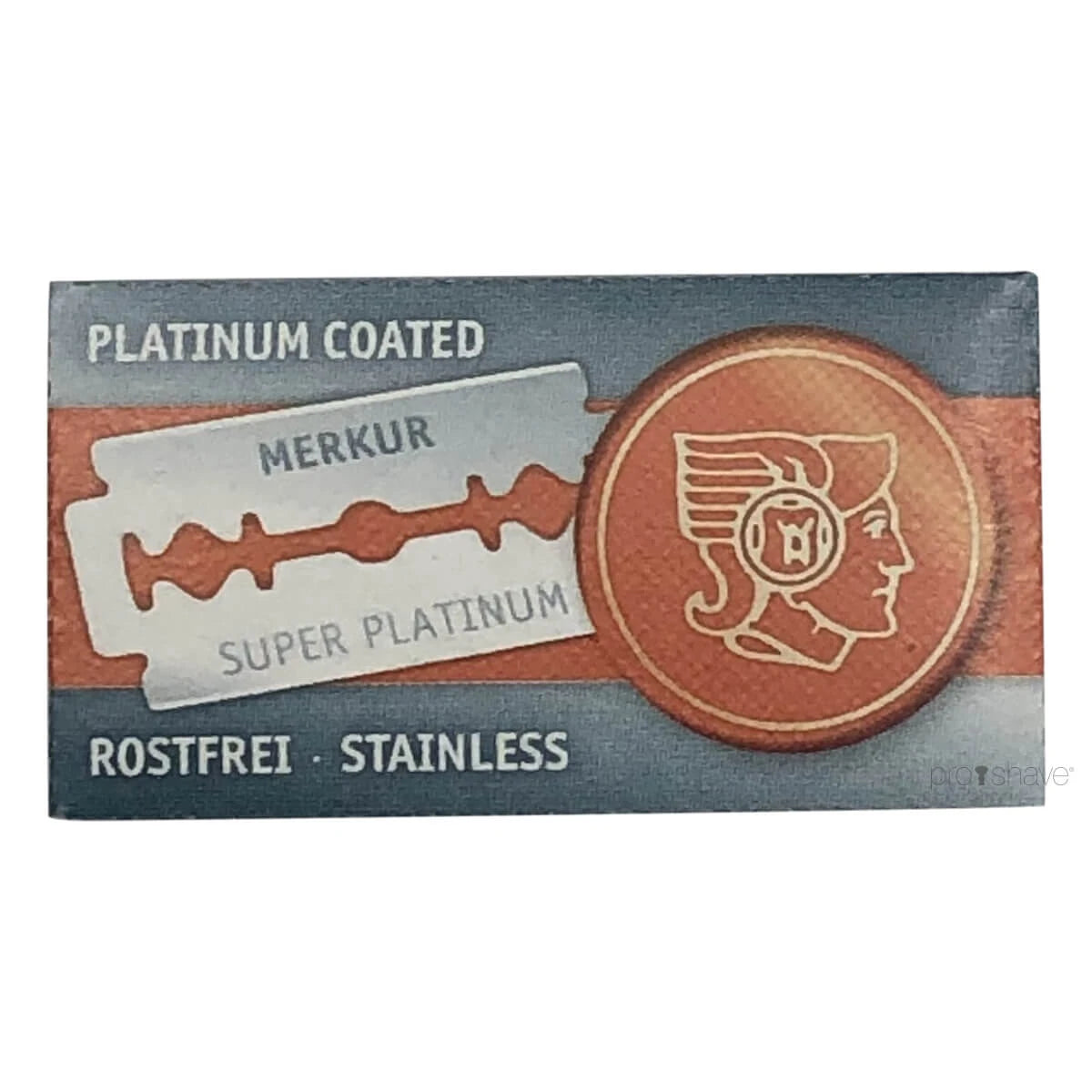 Super Platinum DE razor blades, 10 pcs.