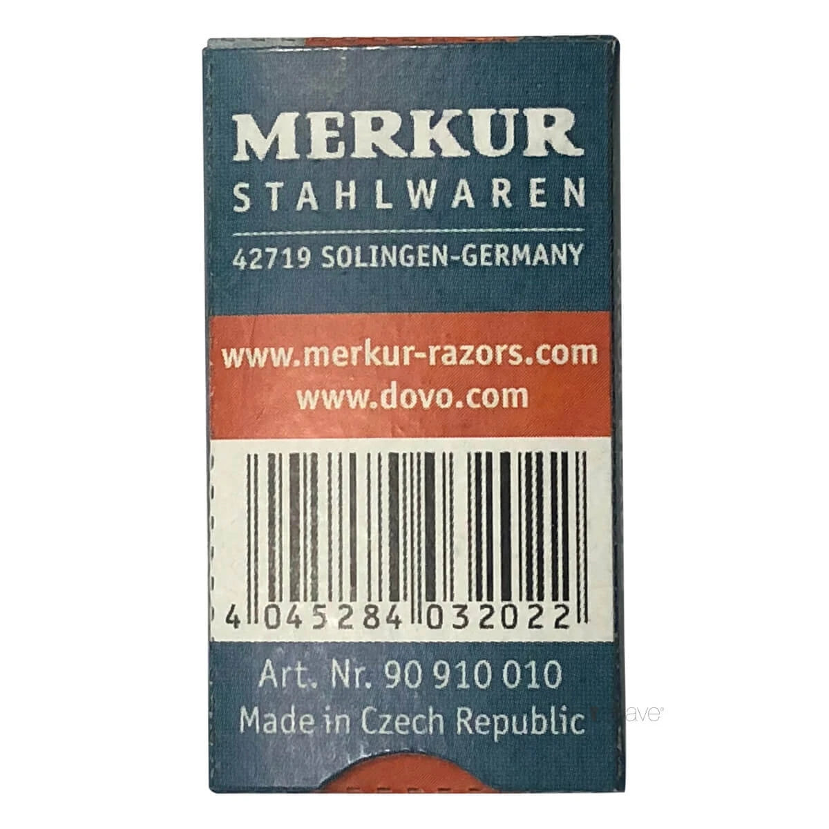 Super Platinum DE razor blades, 10 pcs.