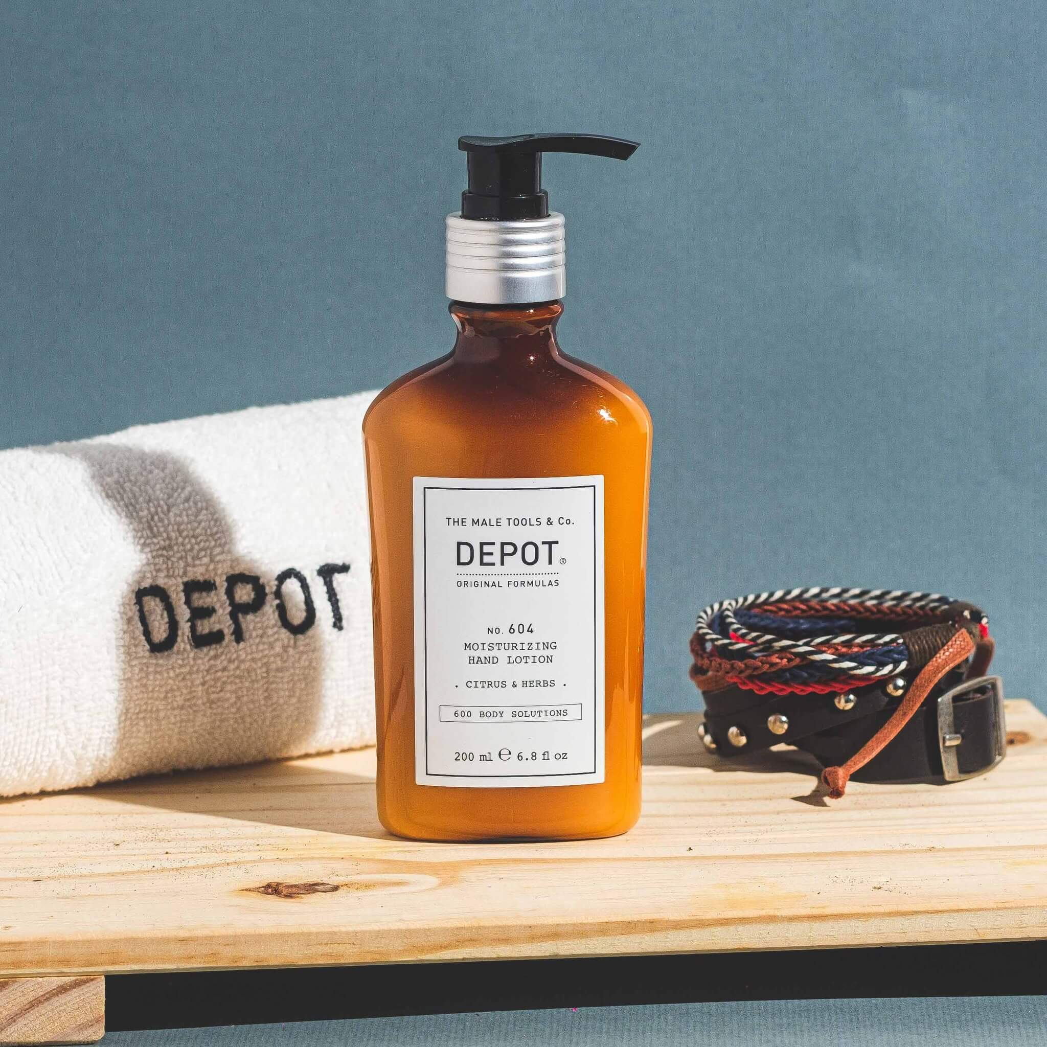 Moisturizing Hand Lotion, Citrus & Herbs, No. 604, 200 ml.