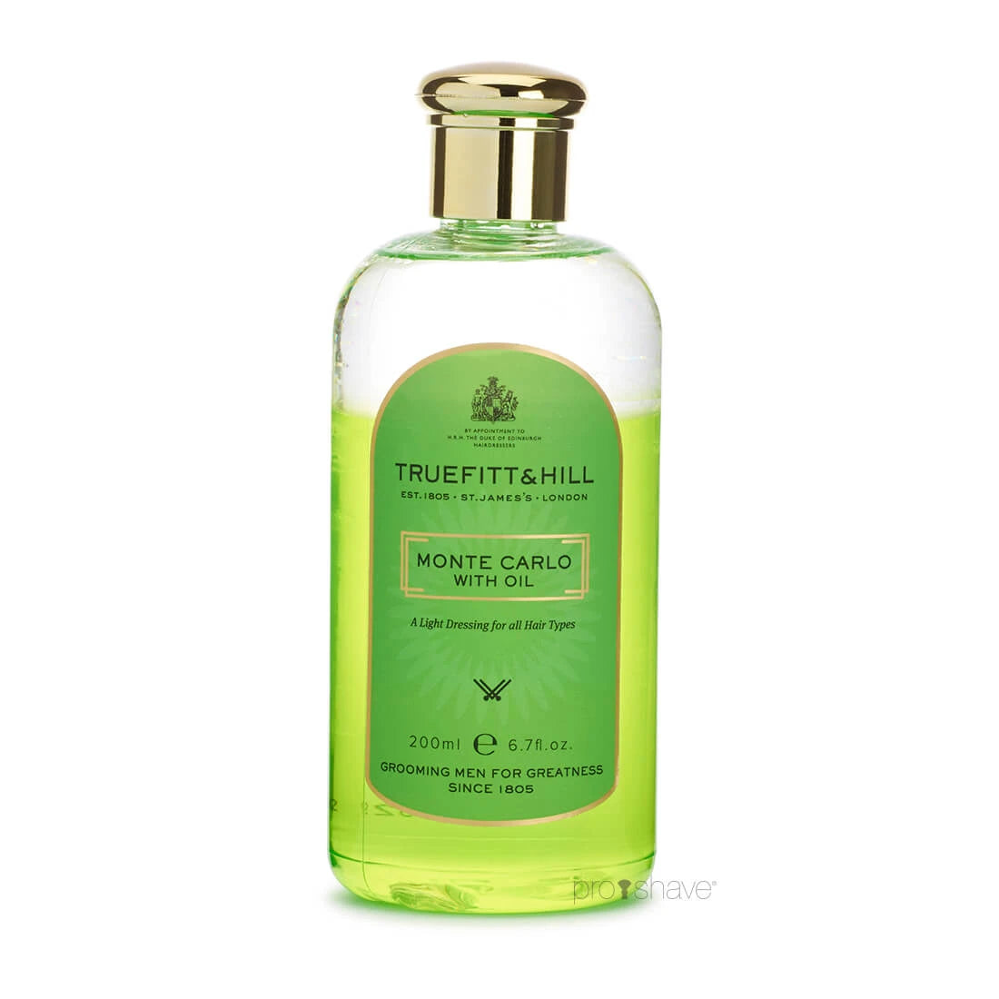 Monte Carlo (with oil) Hair Tonic, 200 ml.
