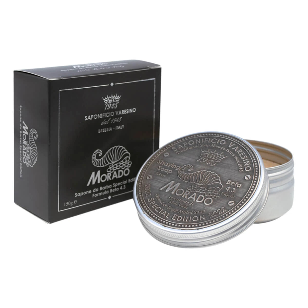 Shaving soap, Morado, 150 gr.