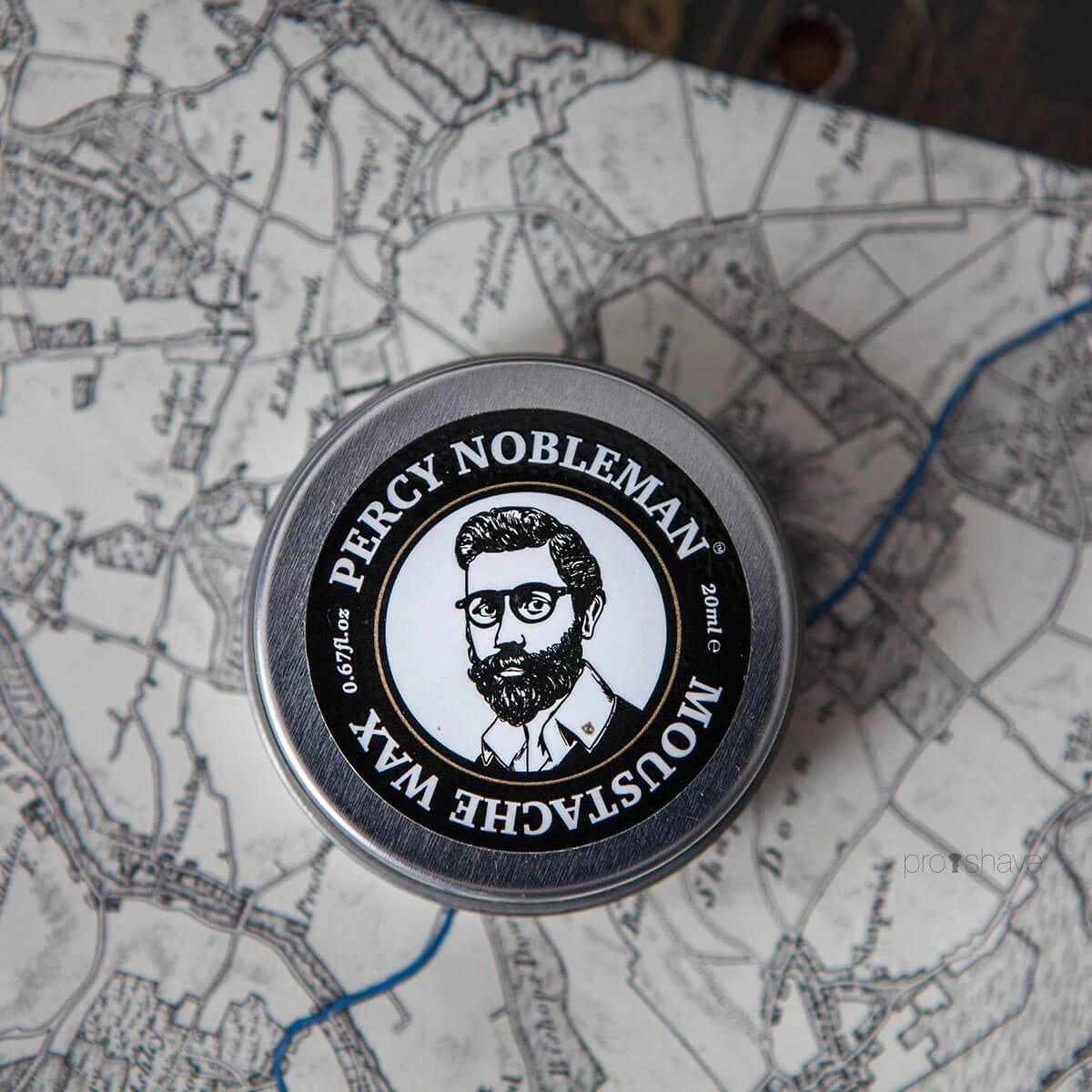 Moustache Wax, 20 ml.