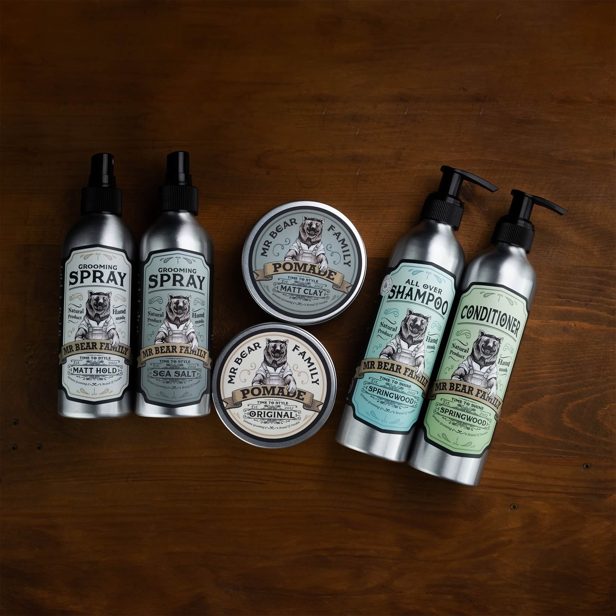 All Over Shampoo, Springwood, 250 ml.