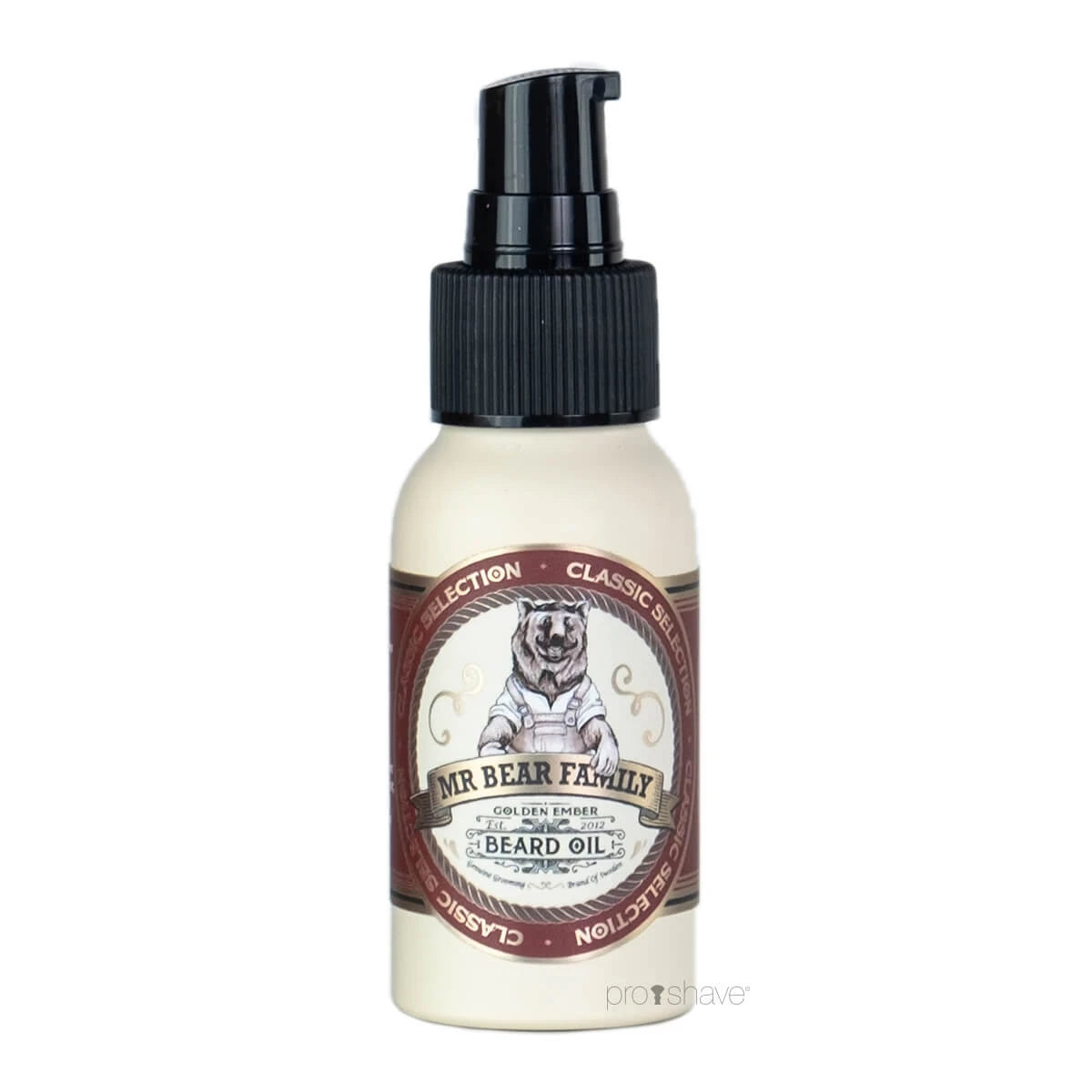 Beard Brew Oil, Golden Ember, 50 ml.