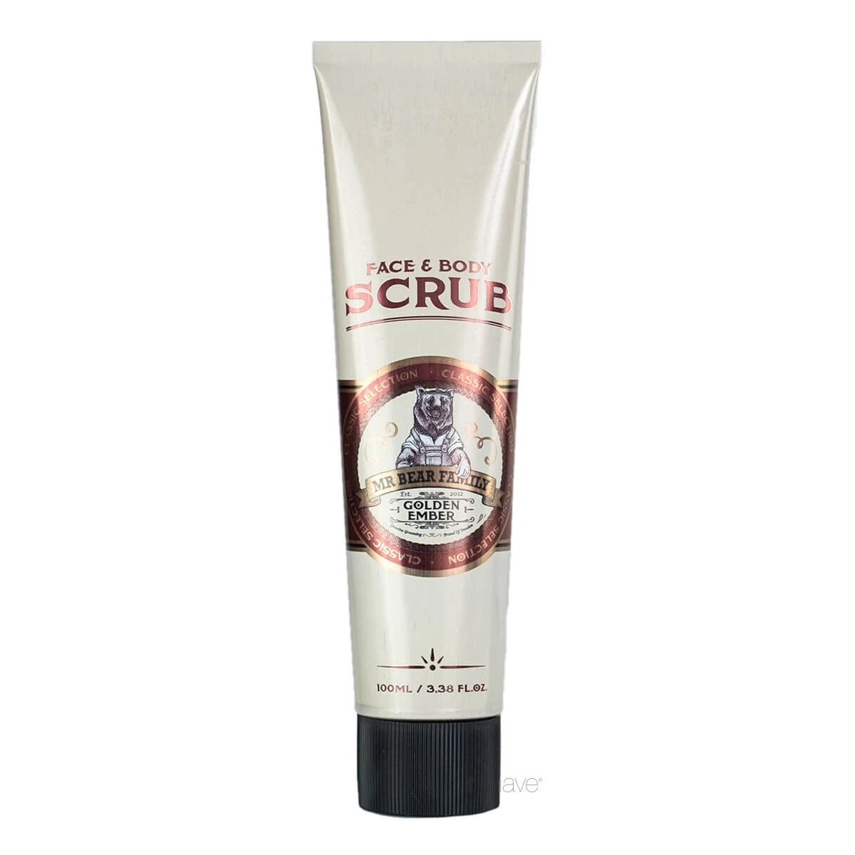 Face & Body Scrub, Golden Ember, 100 ml.