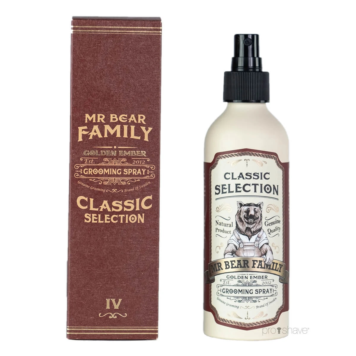 Grooming Spray, Golden Ember, 200 ml.