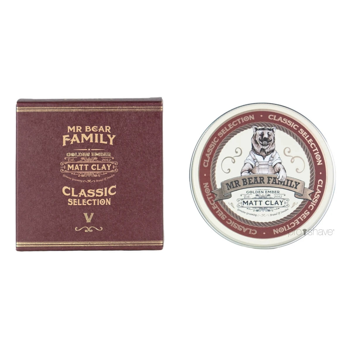 Pomade - Matt Clay, Golden Ember, 100 gr.