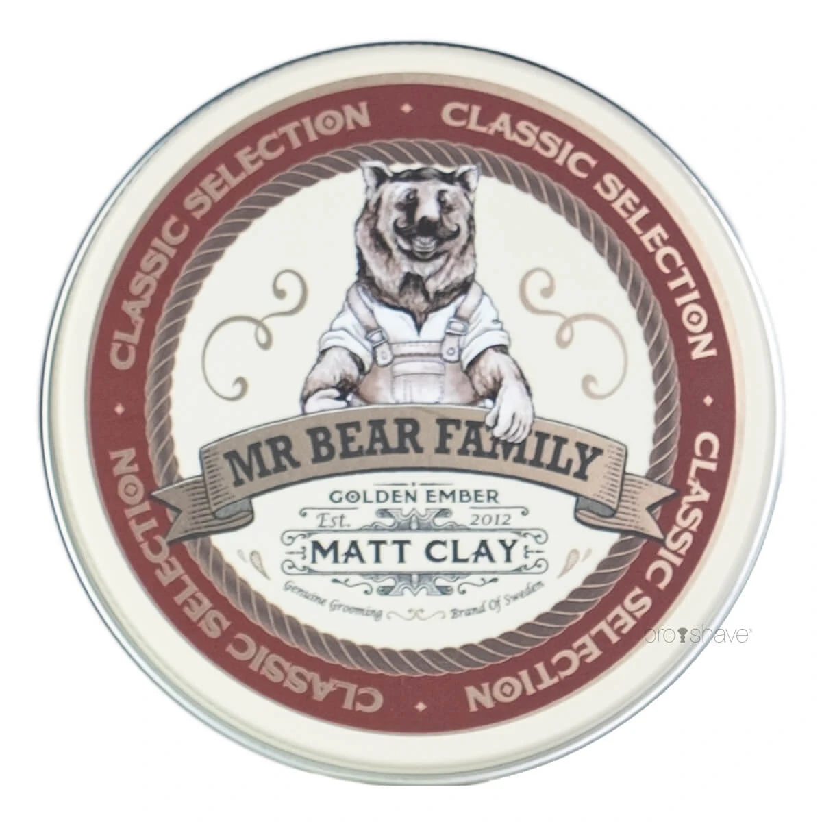 Pomade - Matt Clay, Golden Ember, 100 gr.
