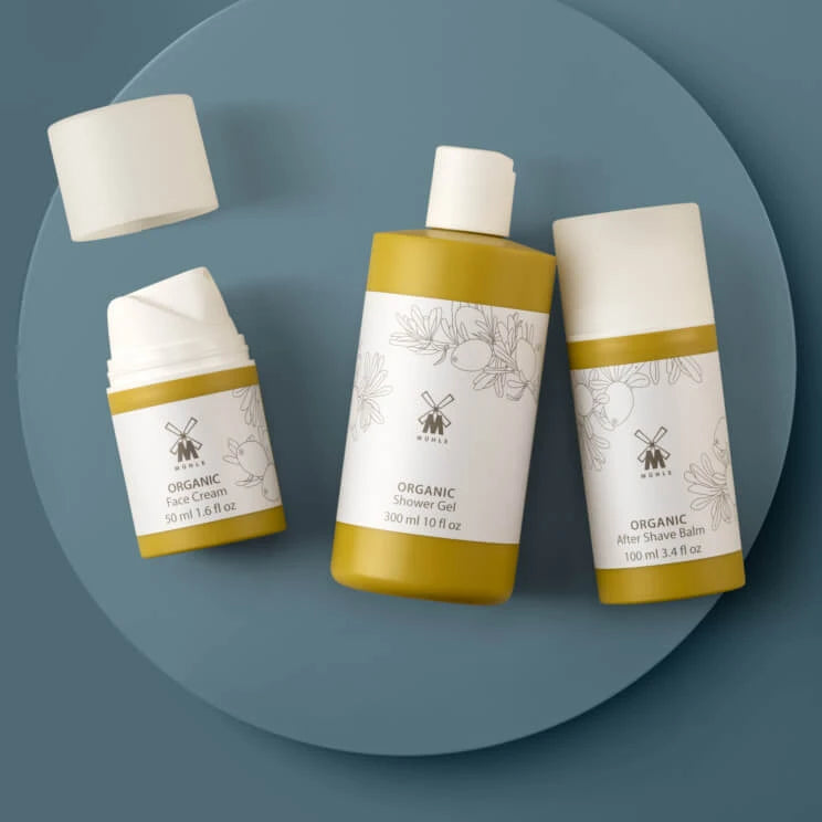 Organic Shaving Cream, SAMPLE