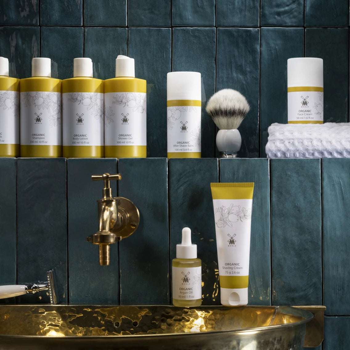 Organic Shaving Cream, SAMPLE