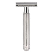 R89 DE razor, 80th Anniversary, Stainless Steel