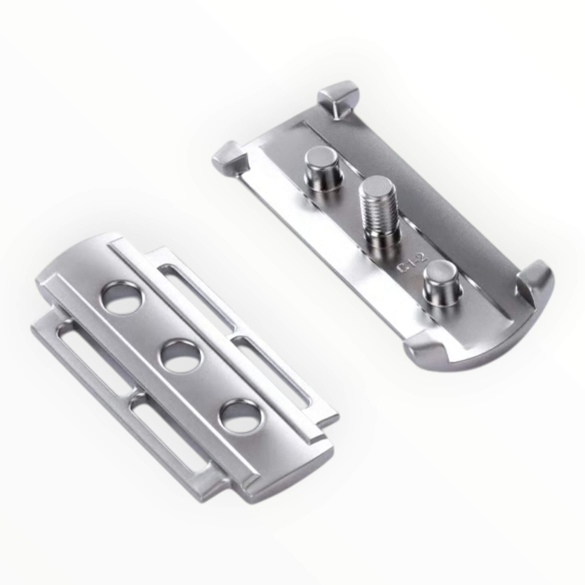 Spare part, Top & bottom plate for Safety Razors, Companion
