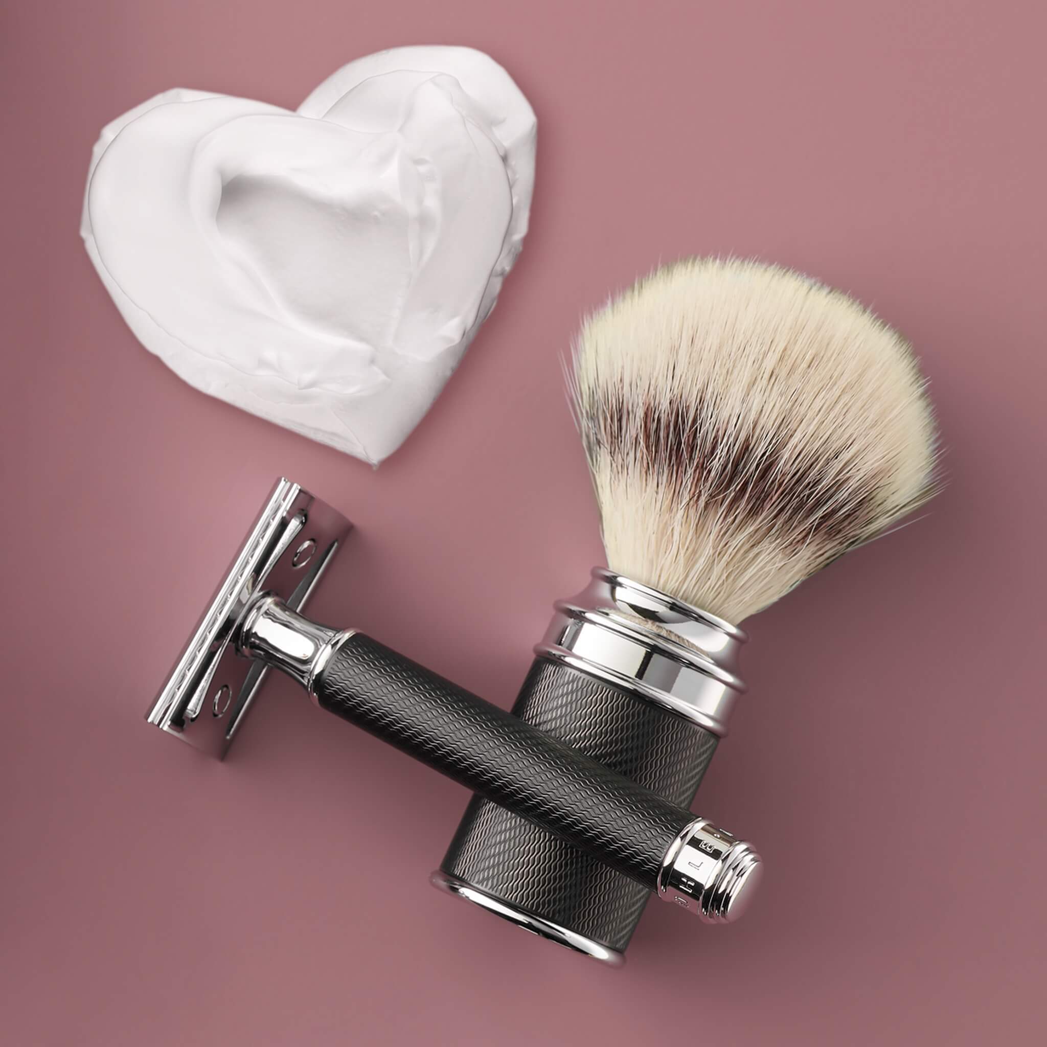 Silvertip Fibre® Shaving Brush, 21 mm, Traditional, Black