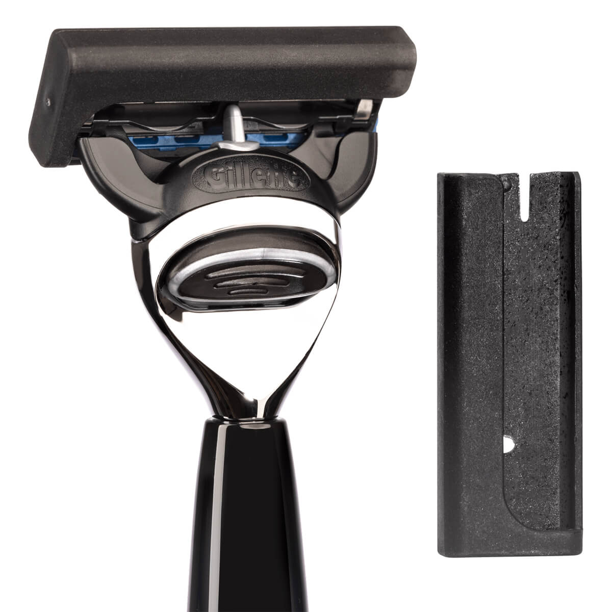 Blade guard for Fusion Shaver, Hard plastic