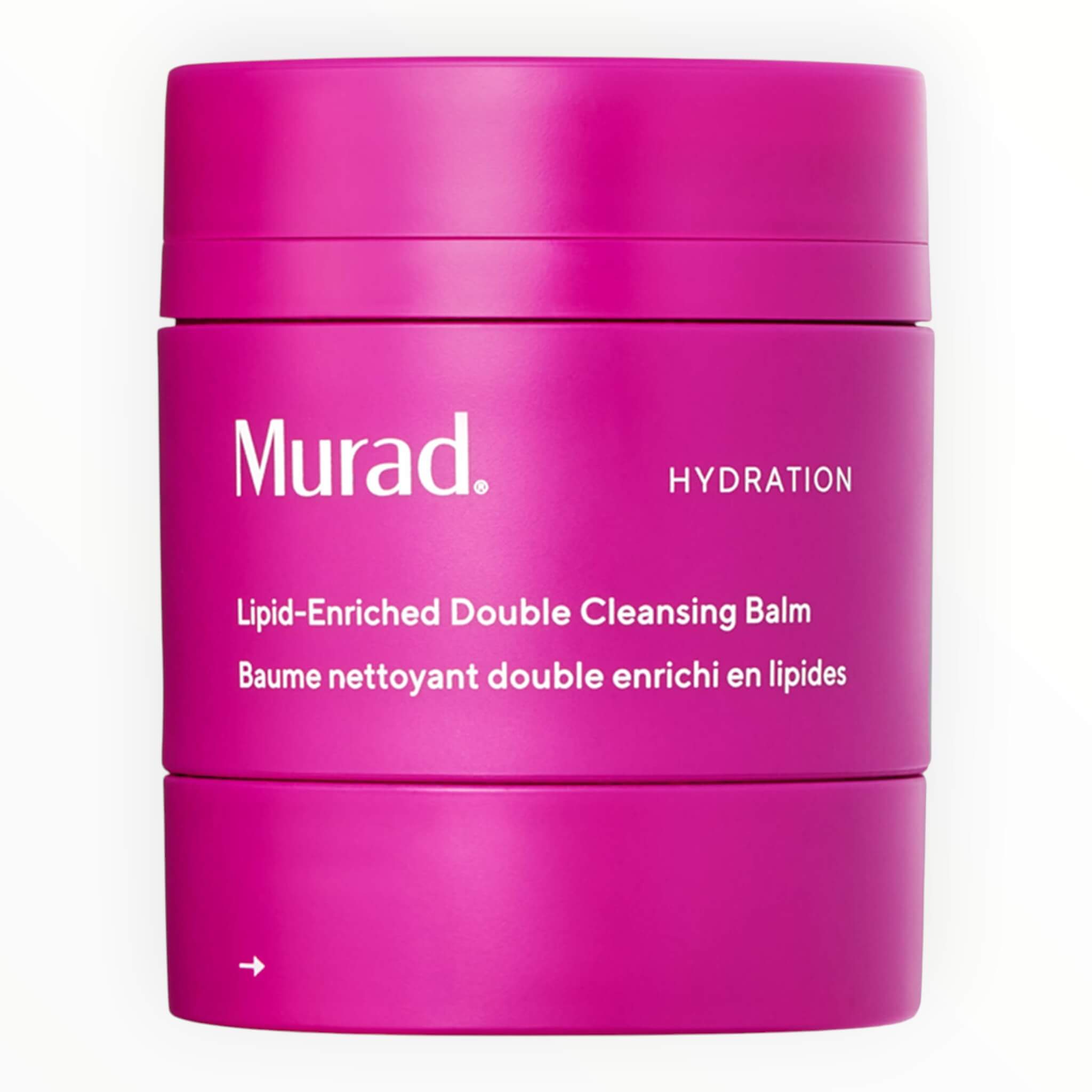 Lipid-Enriched Double Cleansing Balm, Hydration, 50 ml.