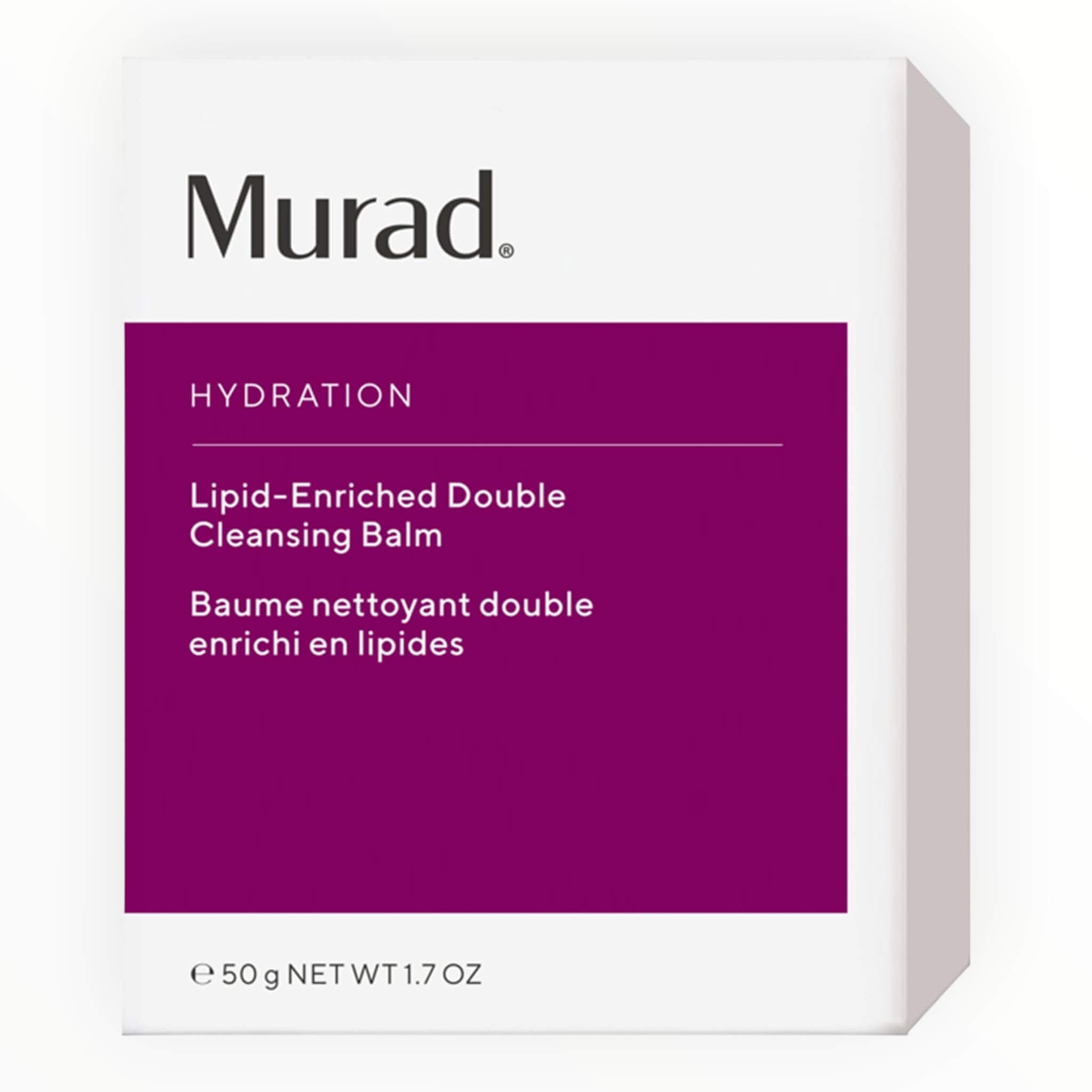 Lipid-Enriched Double Cleansing Balm, Hydration, 50 ml.