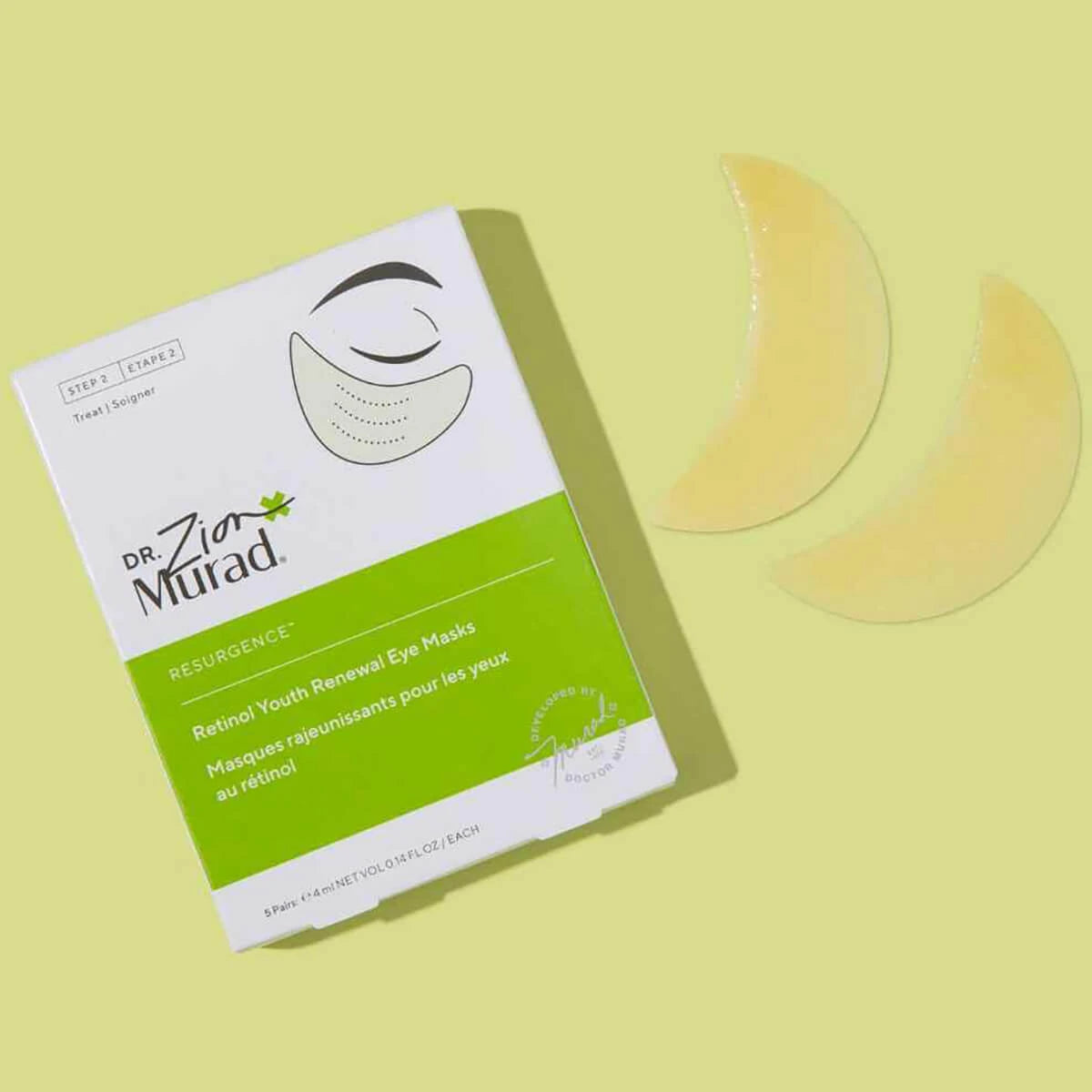 Retinol Youth Renewal Eye Masks, Resurgence