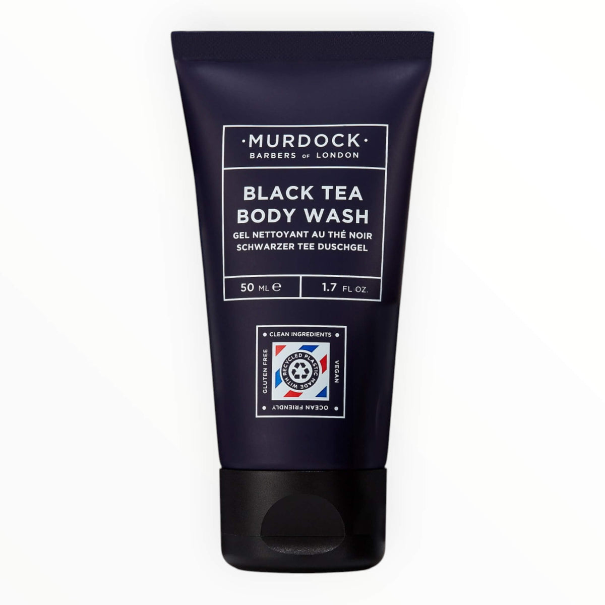 Body Wash, Black Tea, Travel Size, 50 ml.