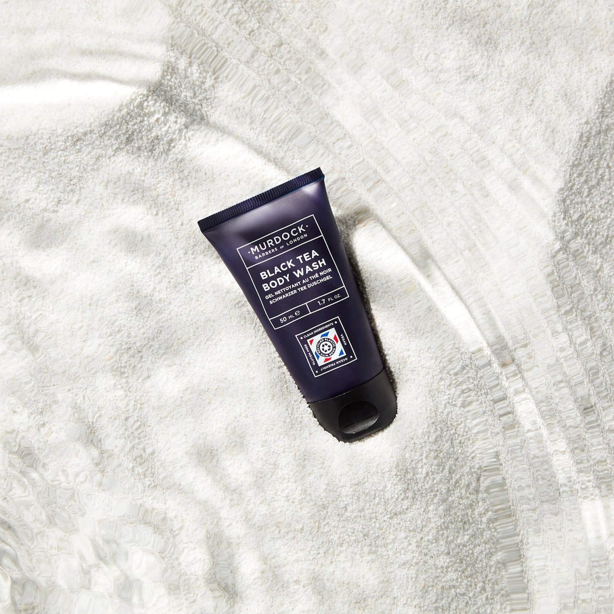 Body Wash, Black Tea, Travel Size, 50 ml.