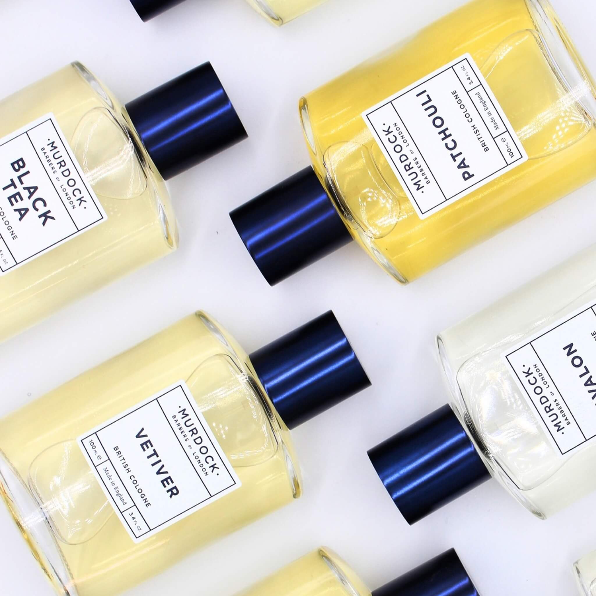 Cologne, Vetiver, 100 ml.