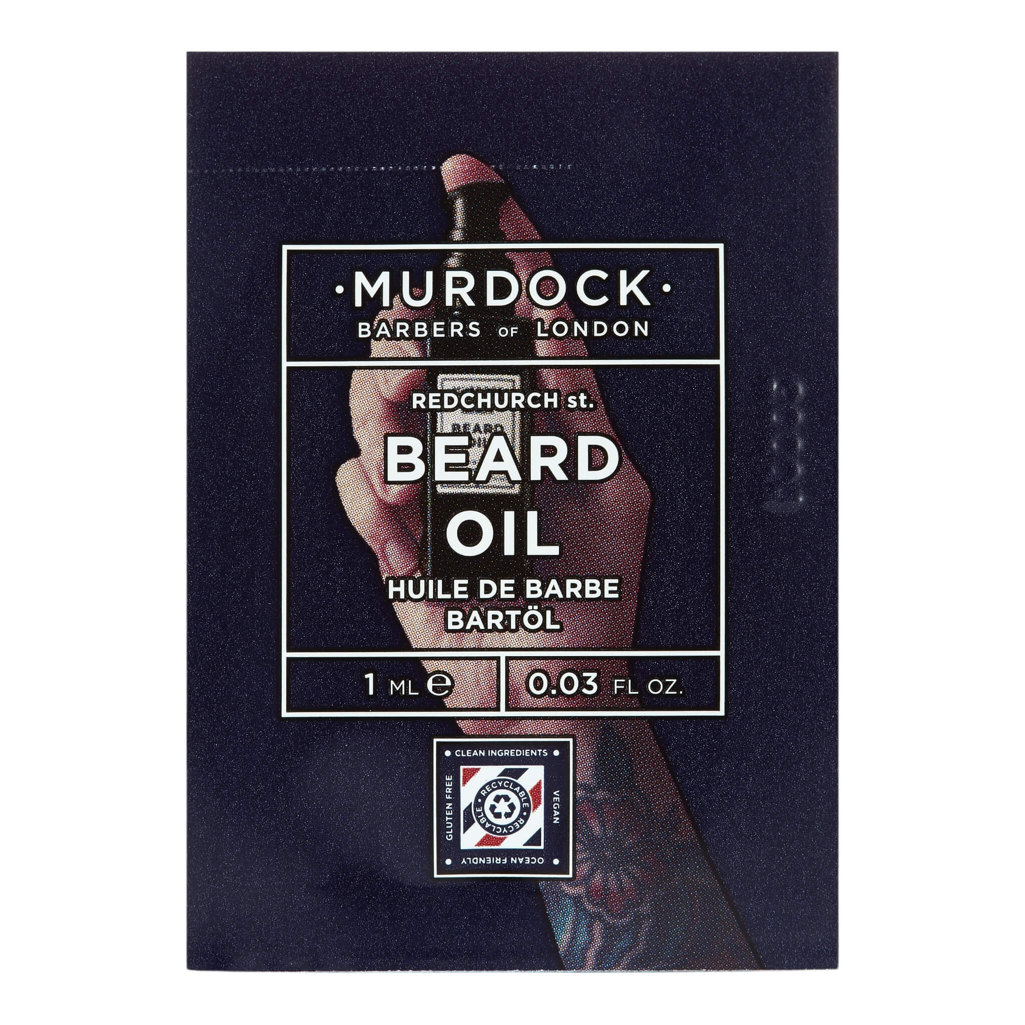 Beard oil, Sample, 1 ml.