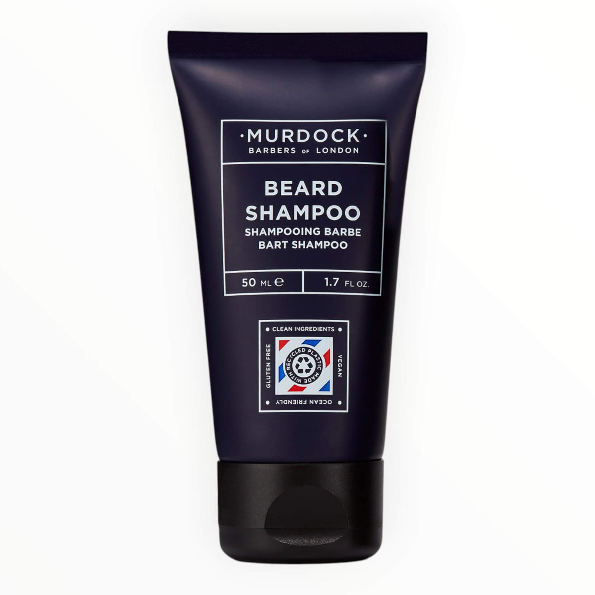 Beard Wash, Travel Size, 50 ml.