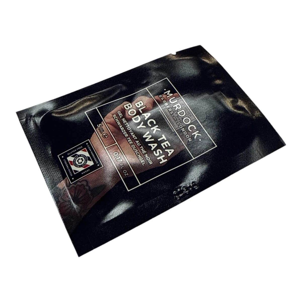 Bodywash, Black Tea, Sample, 5 ml.