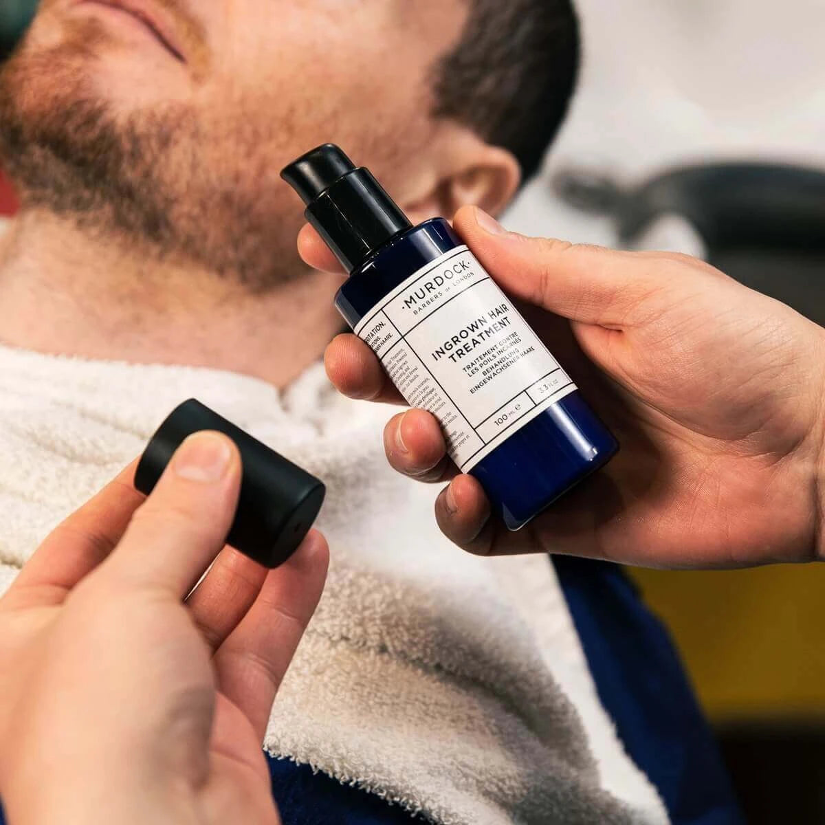 Ingrown Hair Treatment, 100 ml.