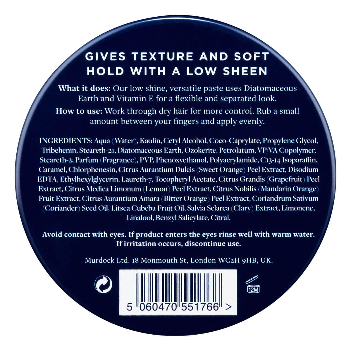 Texture Paste, 50 gr.