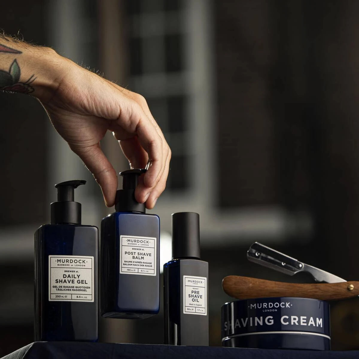 Aftershave Balm, 150 ml.