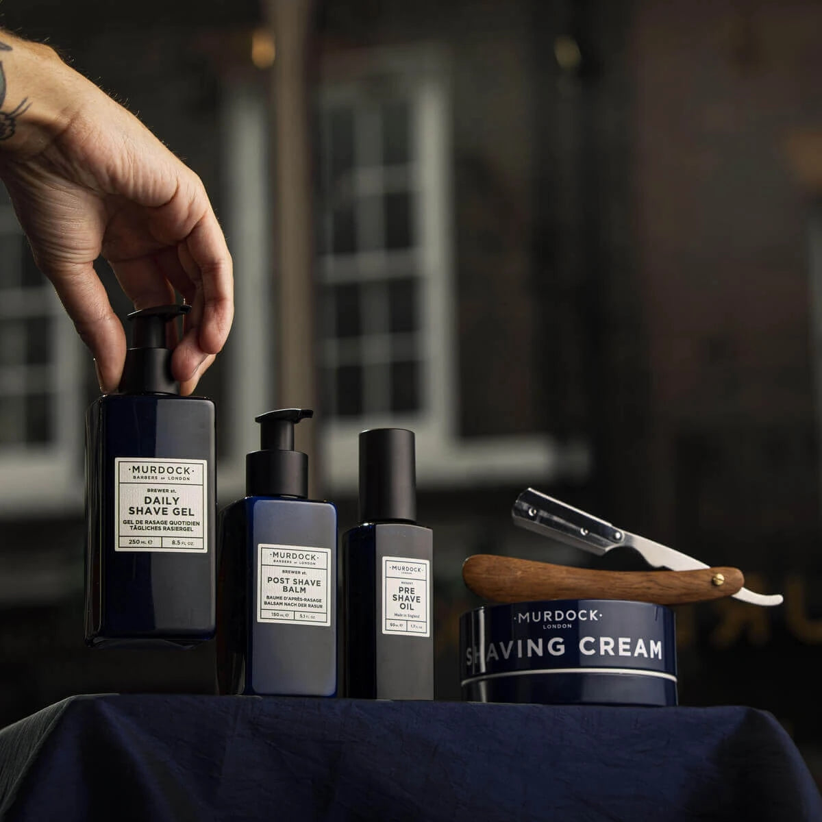 Shaving gel, 250 ml.